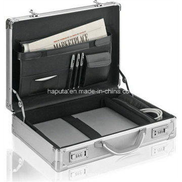 En aluminium pour ordinateur portable Mallette pour affaires (HL-2528)